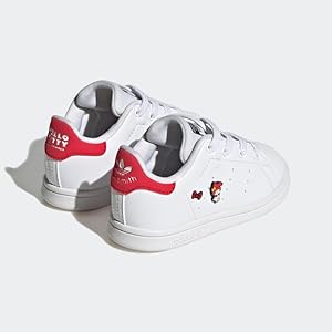 adidas originals stansmith ホワイト レッド✨24cm STAN SMITH アディダス スタンスミス adidas FTWWHT/FTWWHT